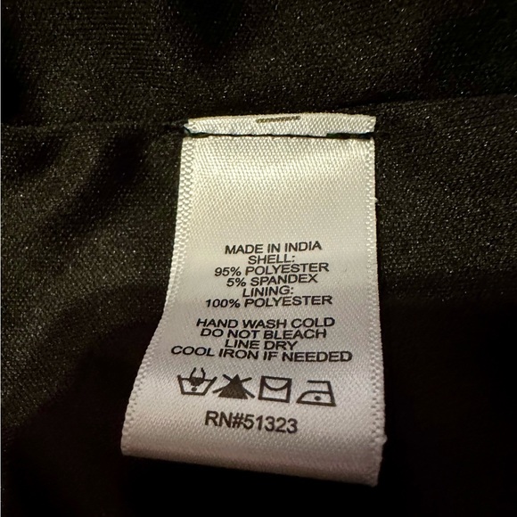 Black Sequin Blazer - Picture 13 of 14